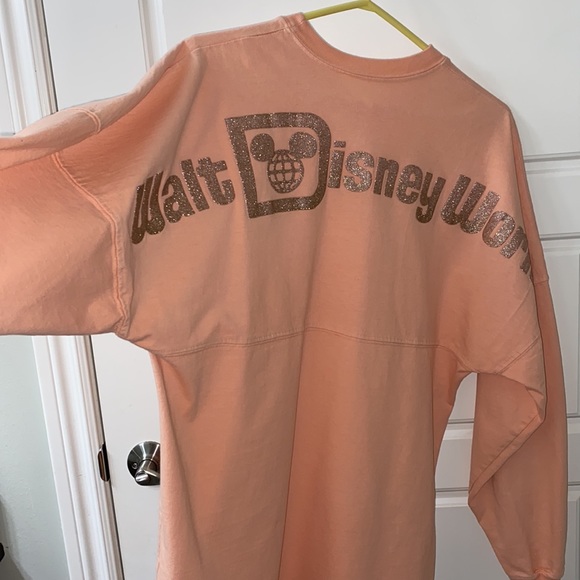 Disney Spirit Jersey Walt Disneyworld Rose Gold unisex size small blogger fav - Picture 5 of 6